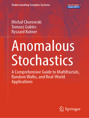 cover image of Anomalous Stochastics